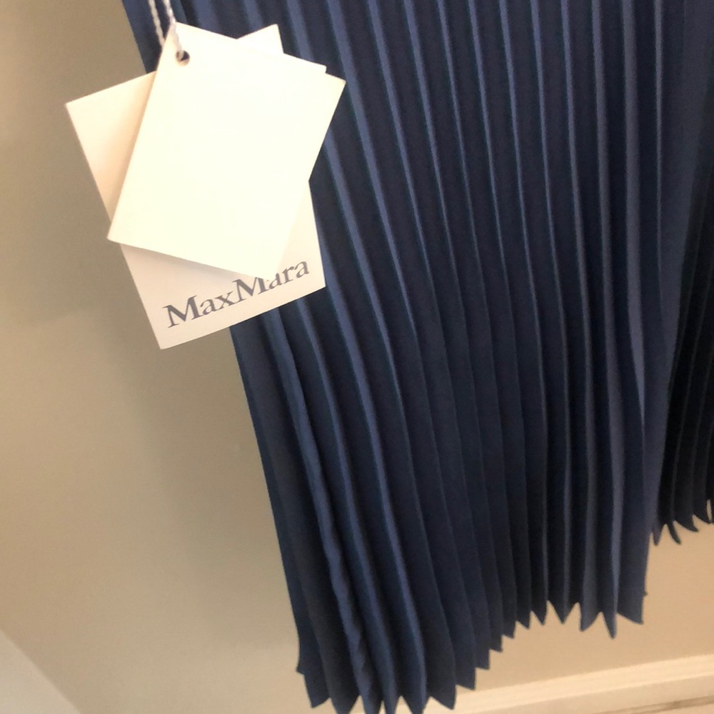 MaxMara pleated skirt